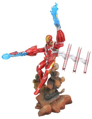 AVENGERS INFINITY WAR MARVEL MOVIE GALLERY PVC STATUE IRON MAN MK50 23 CM
