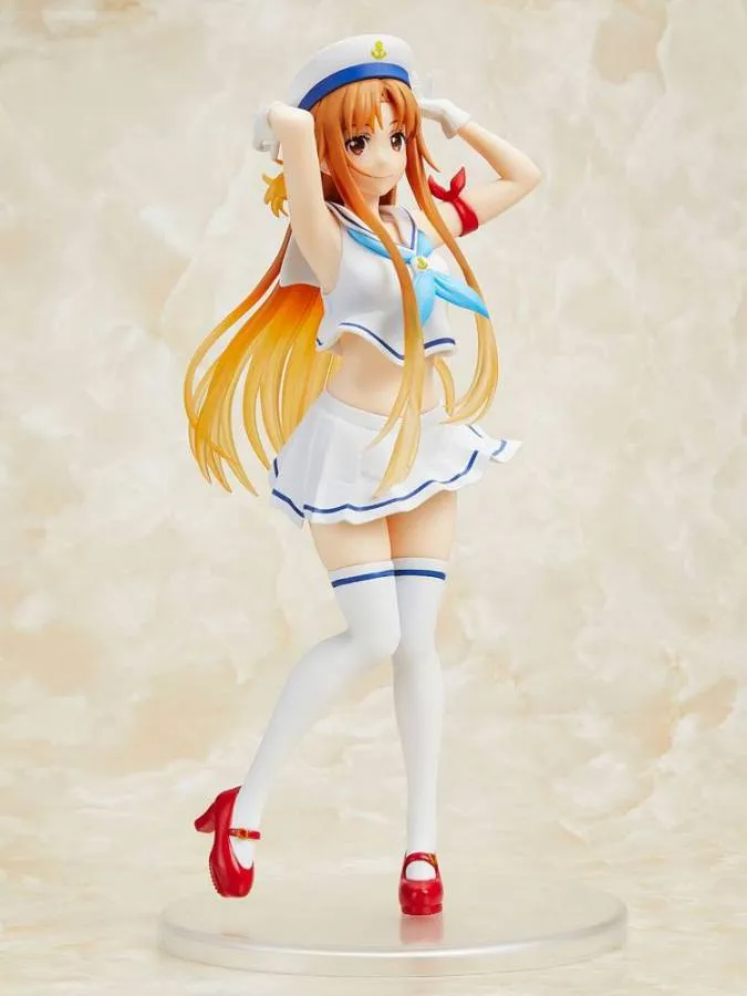 SWORD ART ONLINE COREFUL PVC STATUE ASUNA MARINE LOOK VER. 20 CM