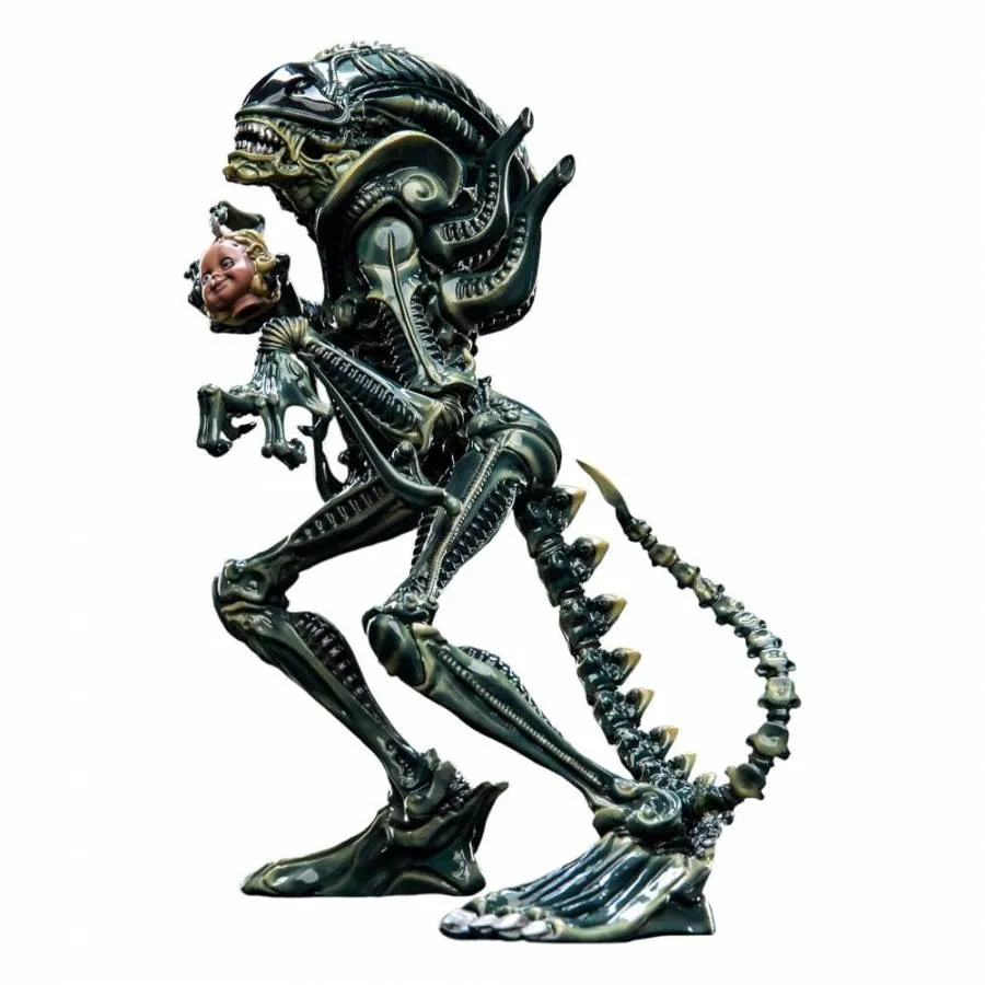 ALIENS MINI EPICS VINYL FIGURE XENOMORPH WARRIOR LIMITED EDITION 18 CM