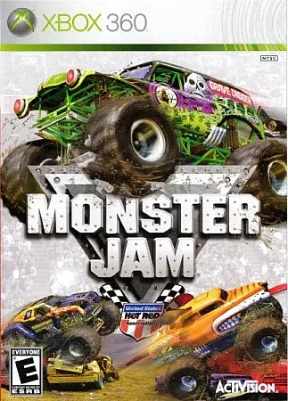 MONSTER JAM [XB360] - USED
