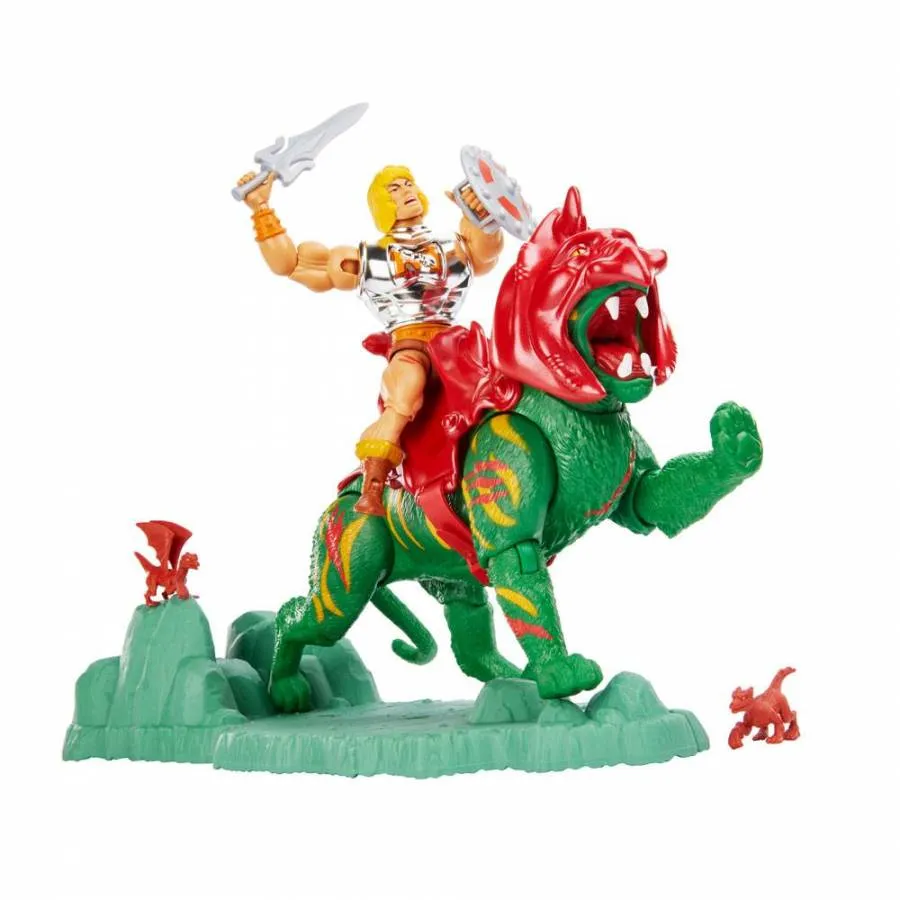 MASTERS OF THE UNIVERSE ORIGINS ACTION FIGURE 2-PACK 2021 BATTLEFIELD WARRIORS 14 CM