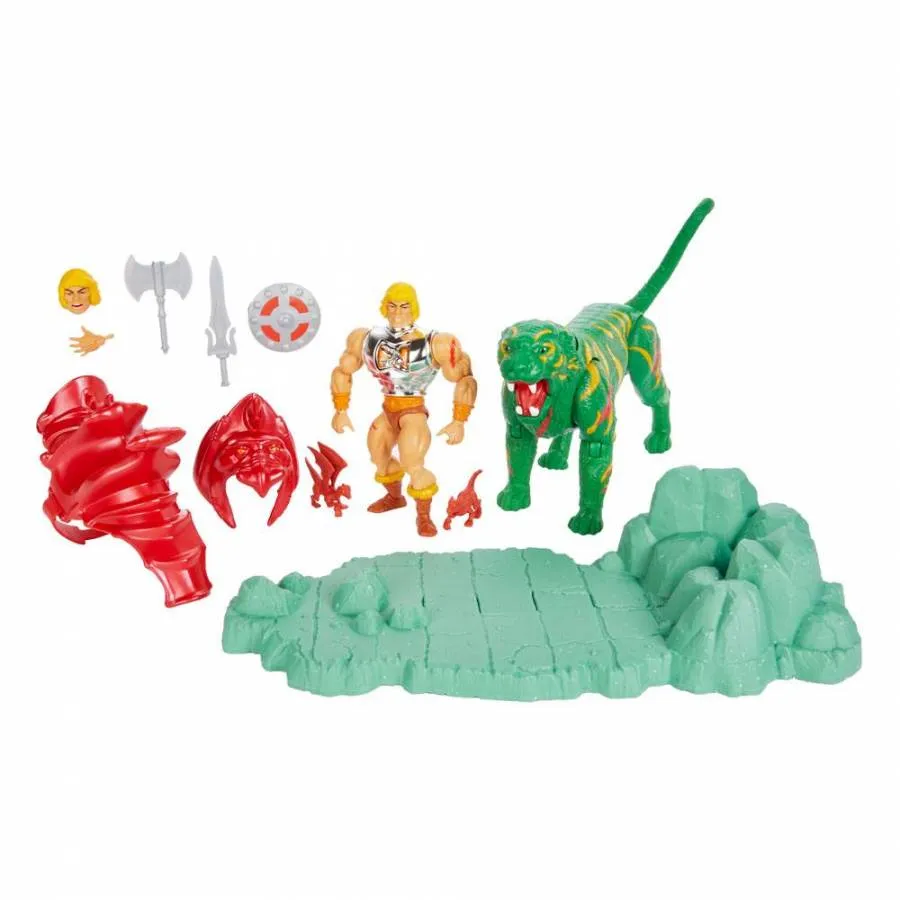 MASTERS OF THE UNIVERSE ORIGINS ACTION FIGURE 2-PACK 2021 BATTLEFIELD WARRIORS 14 CM