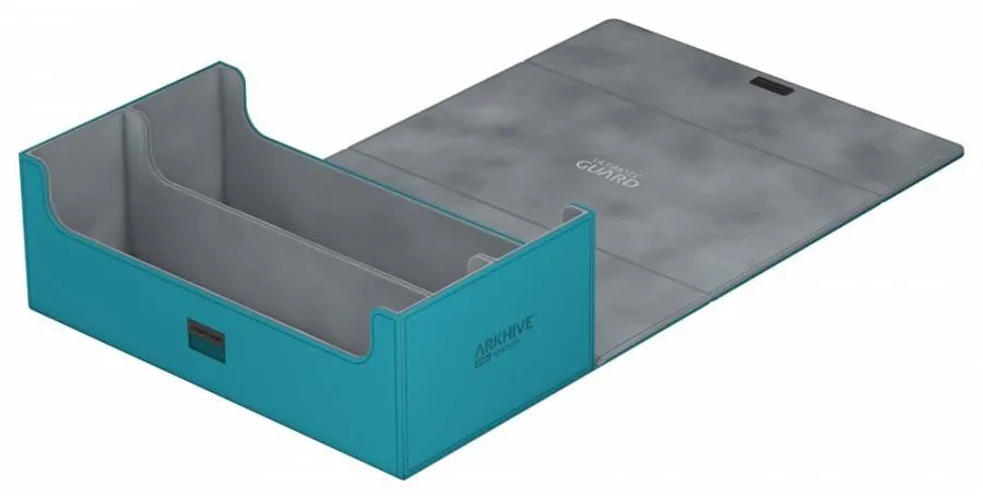 ULTIMATE GUARD ARKHIVE 800+ STANDARD SIZE XENOSKIN PETROL BLUE