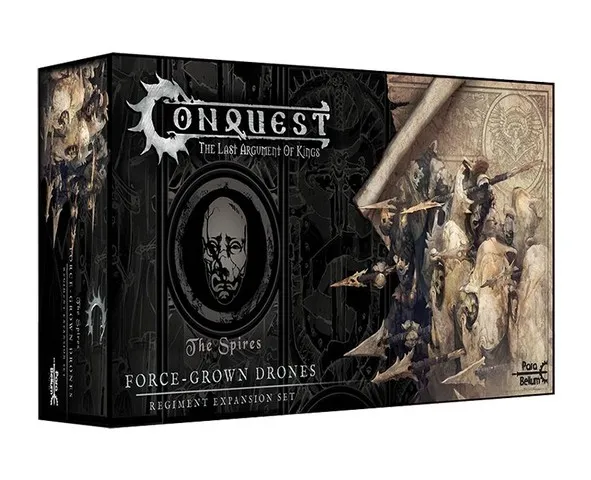 CONQUEST: THE LAST ARGUMENT OF KINGS - SPIRERS FORCE GROWN DRONES - EN