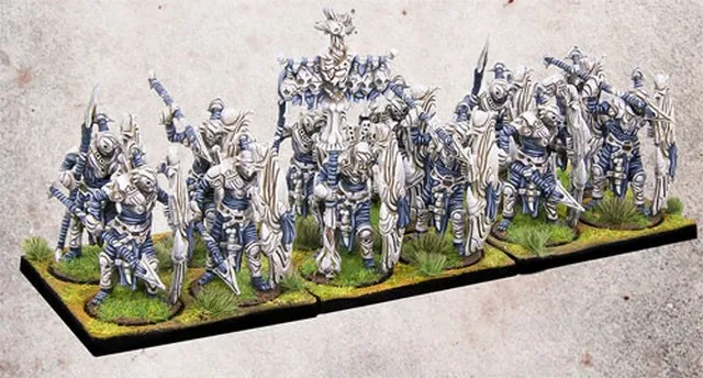 CONQUEST: THE LAST ARGUMENT OF KINGS - SPIRERS FORCE GROWN DRONES - EN