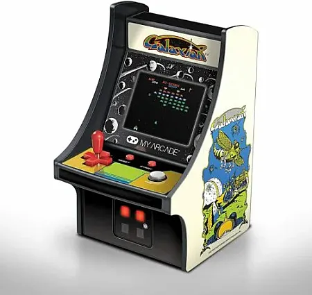 MYARCADE MICRO PLAYER RETRO ARCADE - GALAXIAN 16 CM