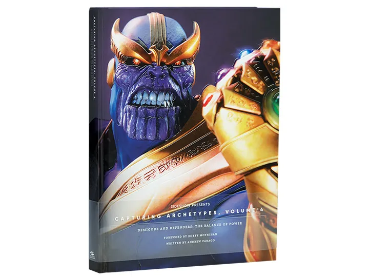 CAPTURING ARCHETYPES - VOLUME 4 - DEMIGODS AND DEFENDERS: THE BALANCE OF POWER