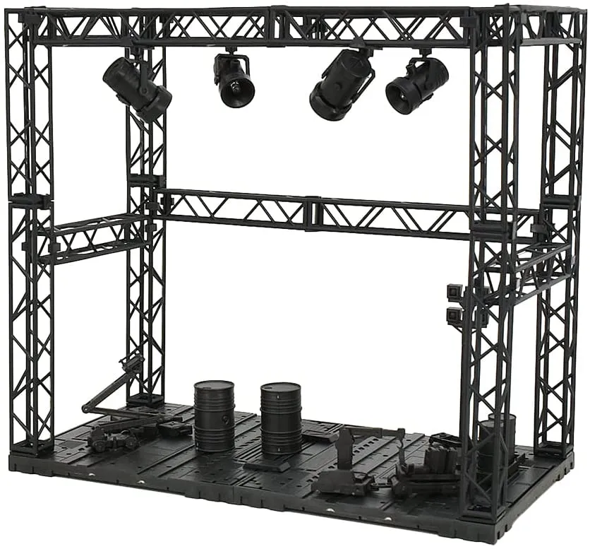 GUNDAM DIORAMA BASE SYSTEM STAGE STORAGE CABINET (27 X 30 X 15 CM)