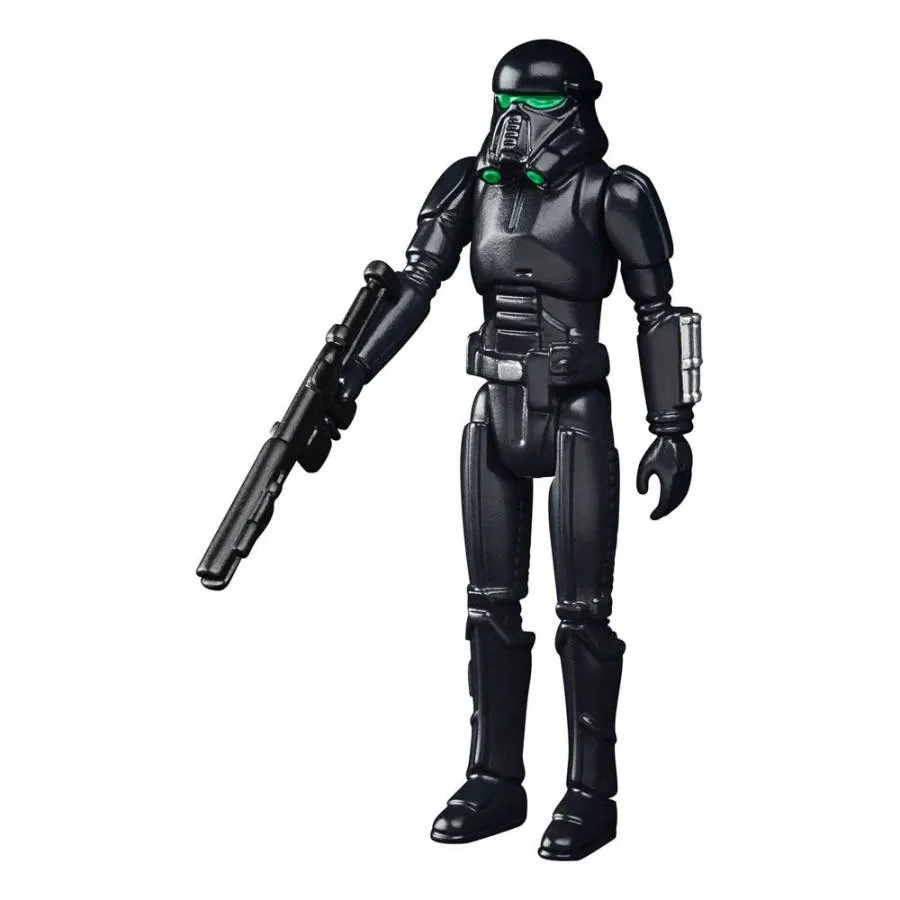STAR WARS THE MANDALORIAN RETRO COLLECTION ACTION FIGURE 2022 IMPERIAL DEATH TROOPER 10 CM