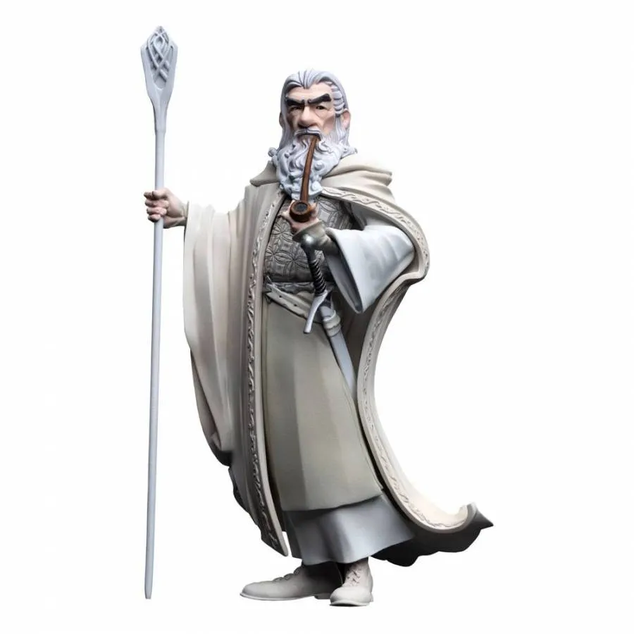 THE LORD OF THE RINGS: THE TWO TOWERS MINI EPICS VINYL FIGURE GANDALF THE WHITE EXCLUSIVE 18 CM