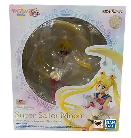 FIGUARTS ZERO SUPER SAILOR MOON - BRIGHT MOON & LEGENDARY SILVER CRYSTAL