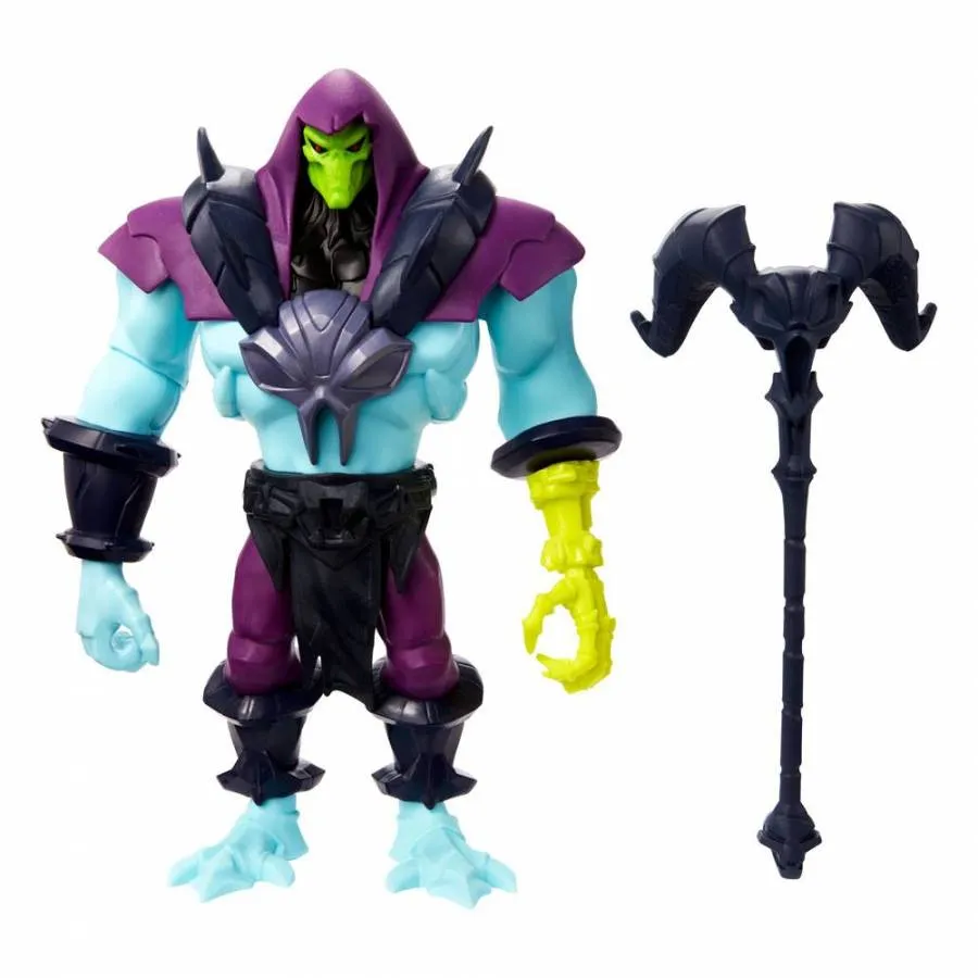 HE-MAN AND THE MASTERS OF THE UNIVERSE LARGE SCALE SKELETOR FIGURE 22 CM