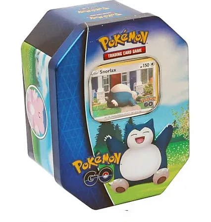 POKEMON TCG - POKEMON GO TIN SNORLAX - EN