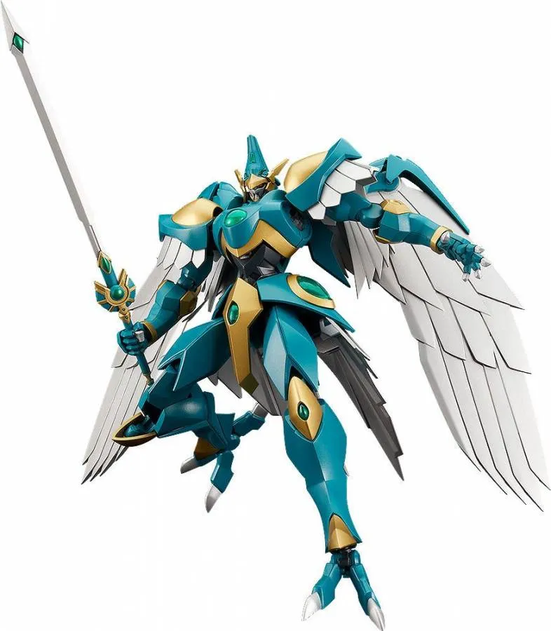 MAGIC KNIGHT RAYEARTH MODEROID PLASTIC MODEL KIT - WINDOM, THE SPIRIT OF AIR 16 CM
