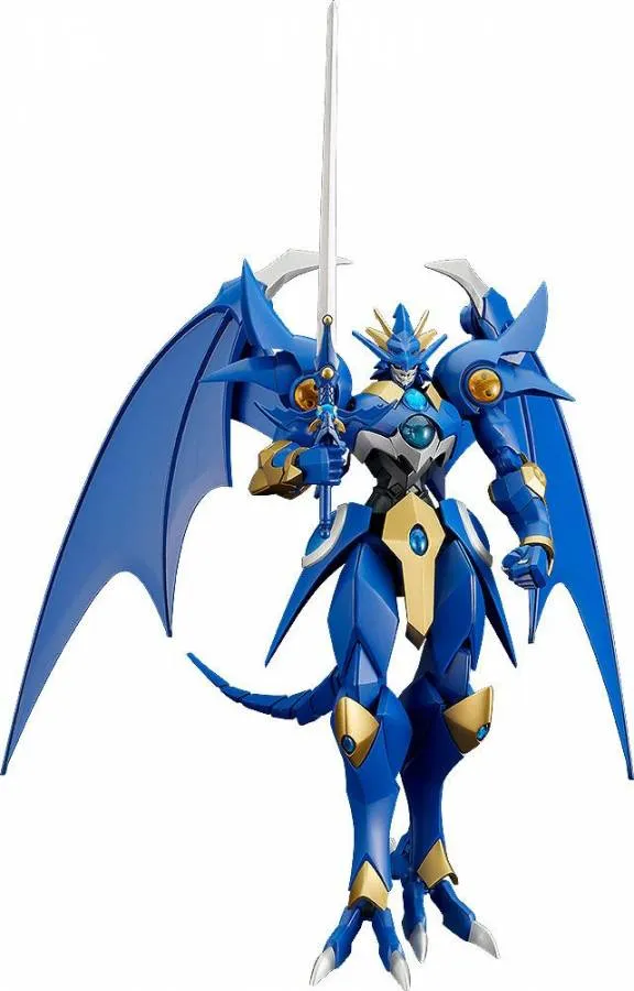 MAGIC KNIGHT RAYEARTH MODEROID PLASTIC MODEL KIT - CERES, THE SPIRIT OF WATER 16 CM