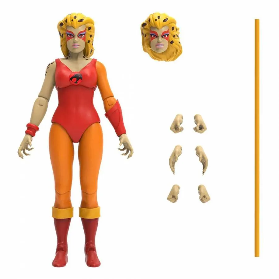 THUNDERCATS ULTIMATES ACTION FIGURE WAVE 6 CHEETARA (TOY RECOLOR) 18 CM