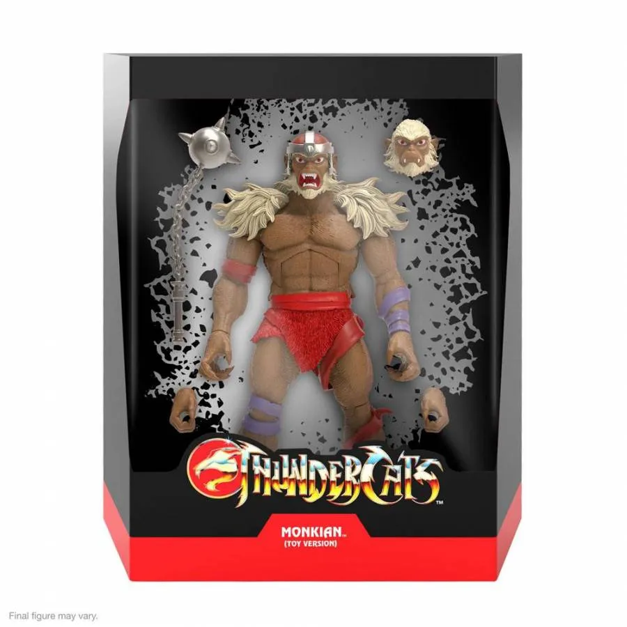 THUNDERCATS ULTIMATES ACTION FIGURE WAVE 6 MONKIAN (TOY RECOLOR) 18 CM