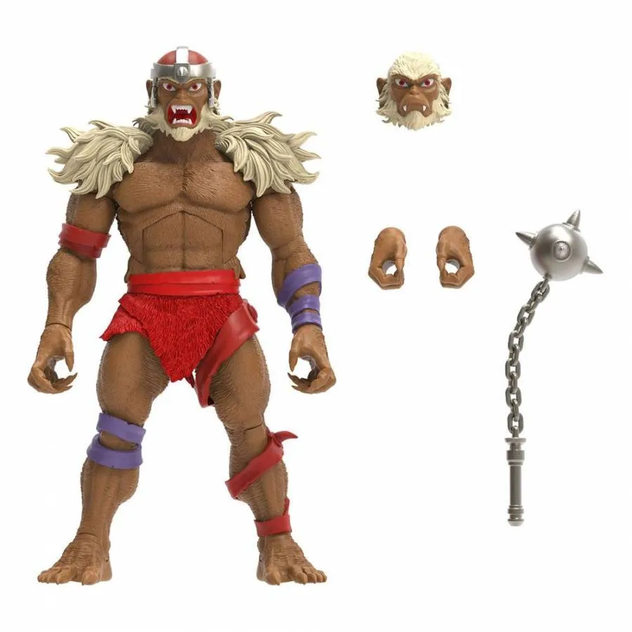 THUNDERCATS ULTIMATES ACTION FIGURE WAVE 6 MONKIAN (TOY RECOLOR) 18 CM