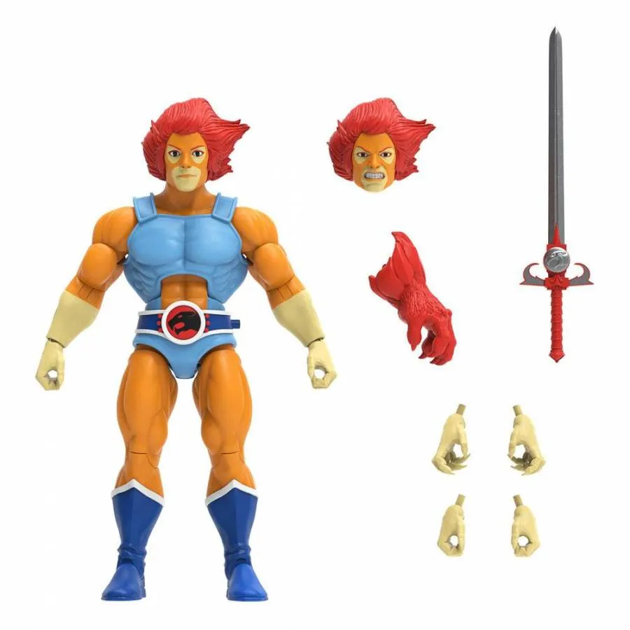 THUNDERCATS ULTIMATES ACTION FIGURE WAVE 6 LION-O (TOY RECOLOR) 18 CM
