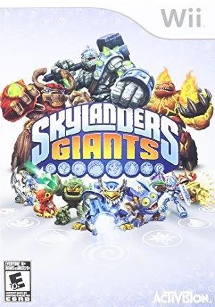 SKYLANDERS GIANTS [WII] - USED