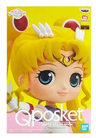 SAILOR MOON ETERNAL Q POSKET SUPER SAILOR MOON (MOON KALEIDOSCOPE VER.) 14CM