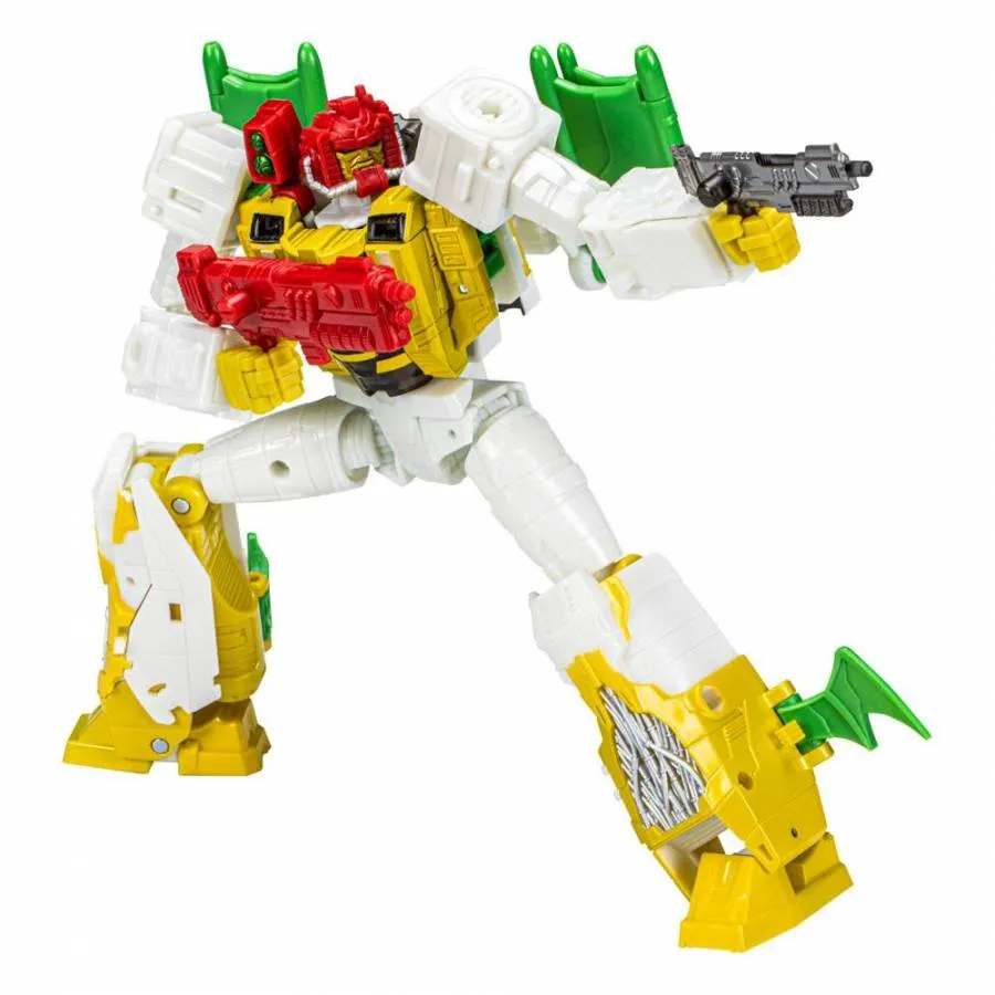 TRANSFORMERS GENERATIONS LEGACY VOYAGER CLASS ACTION FIGURE 2022 G2 UNIVERSE JHIAXUS 18 CM