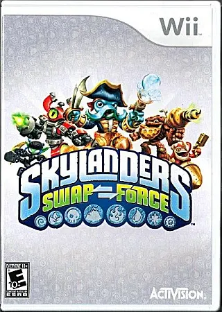 SKYLANDERS SWAP FORCE [WII] - USED