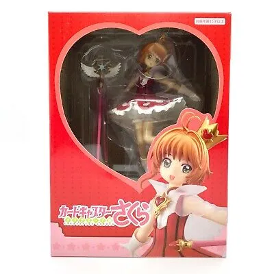 CARD CAPTOR SAKURA CLEAR CARD SPECIAL PVC STATUE SAKURA ROCKET BEAT 19 CM