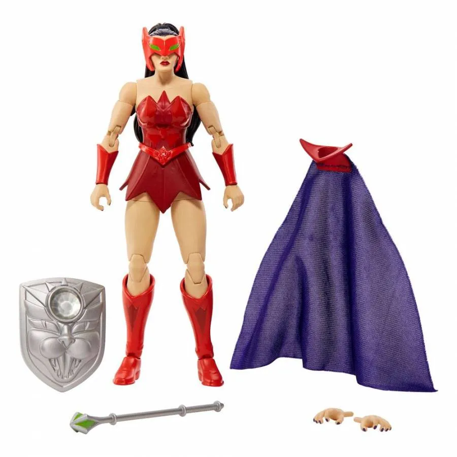 MASTERS OF THE UNIVERSE MASTERVERSE ACTION FIGURE 2022 PRINCESS OF POWER: CATRA 18 CM