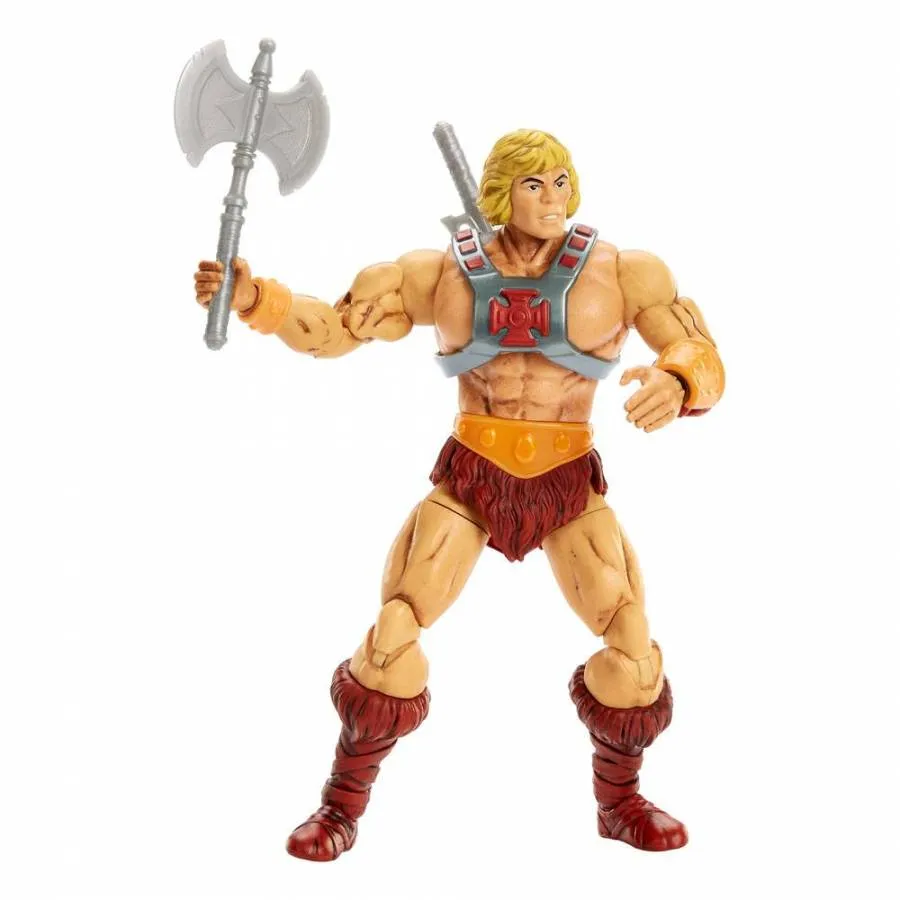 MASTERS OF THE UNIVERSE MASTERVERSE ACTION FIGURE 2022 40TH ANNIVERSARY HE-MAN 18 CM