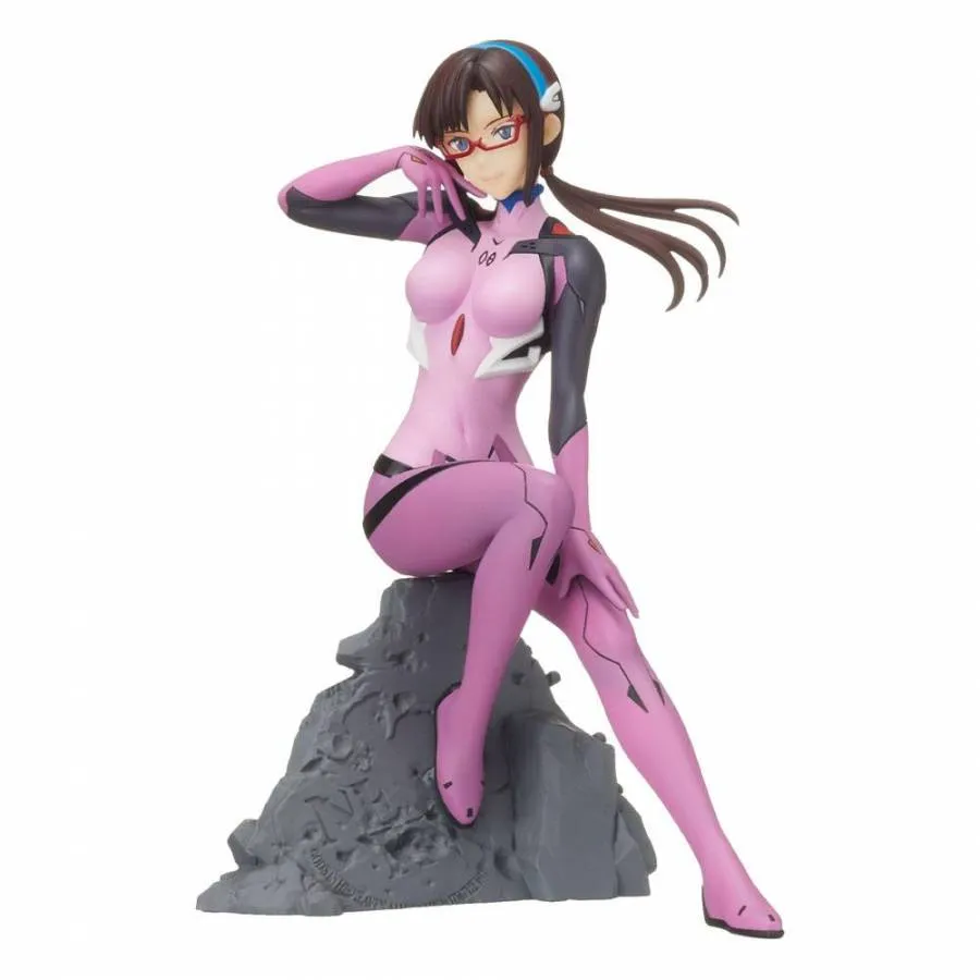 NEON GENESIS EVANGELION: 3.0+1.0 THRICE UPON A TIME SPM VIGNETTEUM PVC STATUE MARI MAKINAMI ILLUSTRIOUS 18 CM