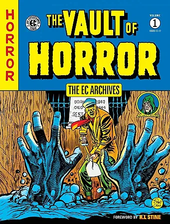 THE VAULT OF HORROR VOLUME 1 - THE EC ARCHIVES