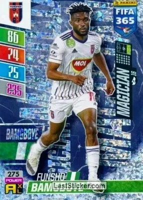 Funsho Bamgboye - MOL Fehervar FC #275