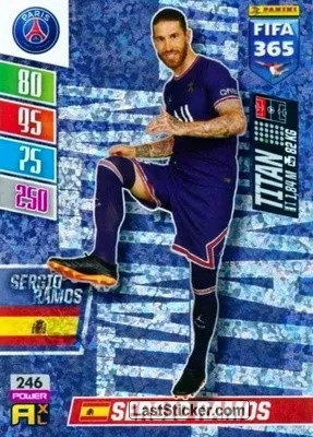 Sergio Ramos - Paris Saint-Germain #246