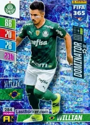 Willian - Palmeiras #284