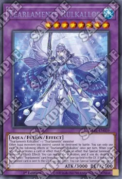 Tearlaments Rulkallos - DABL-EN039 - Secret Rare