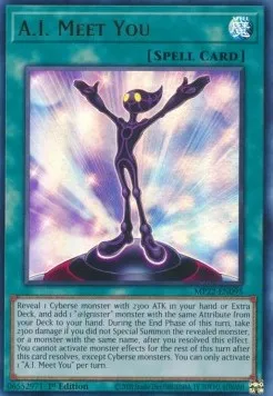 A.I. Meet You - MP22-095 - Ultra Rare