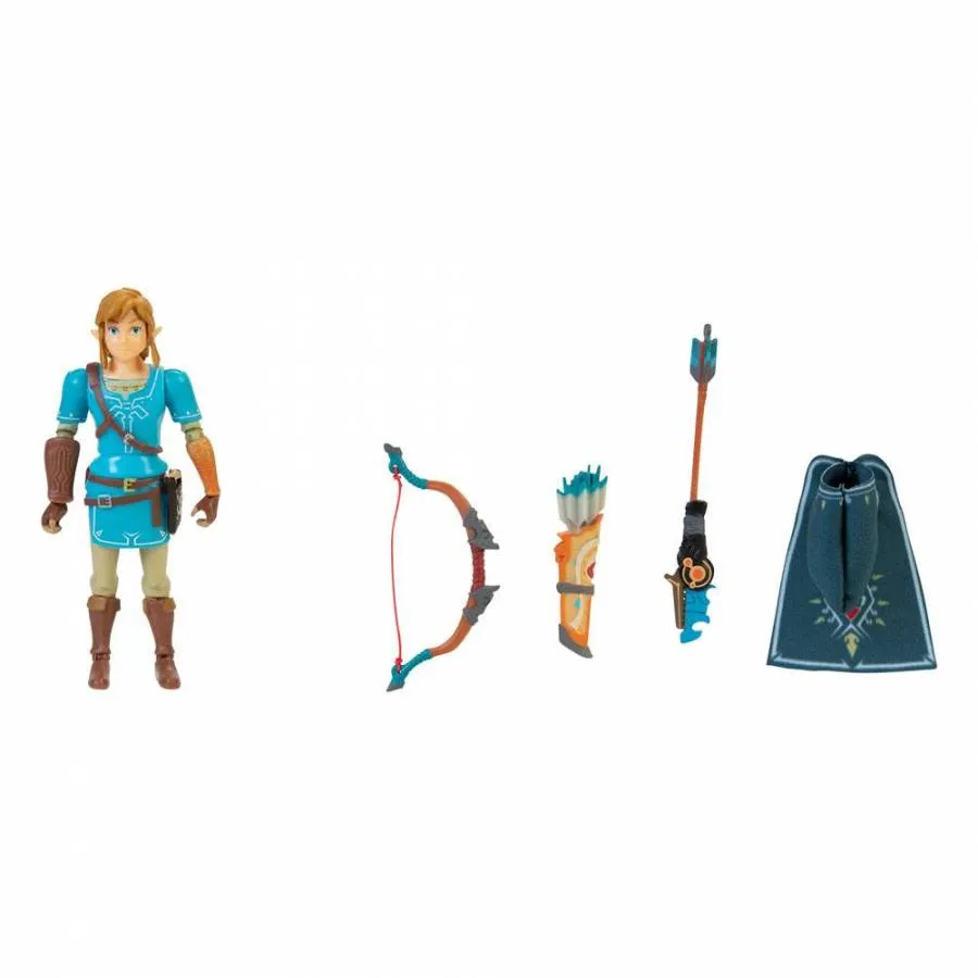 THE LEGEND OF ZELDA: BREATH OF THE WILD ACTION FIGURE LINK 10 CM