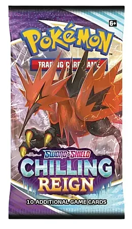 POKEMON TCG - SWORD AND SHIELD CHILLING REIGN BOOSTER PACK - EN