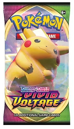 POKEMON TCG - SWORD AND SHIELD VIVID VOLTAGE BOOSTER PACK - EN