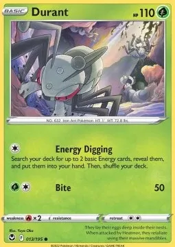 Durant (SIT 013) - Common (Reverse Holo)