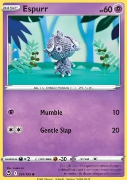 Espurr (SIT 081) - Common (Reverse Holo)