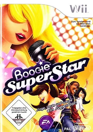 BOOGIE SUPERSTARS [WII] - USED