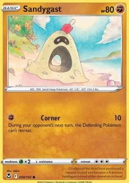 Sandygast (SIT 099) - Common (Reverse Holo)