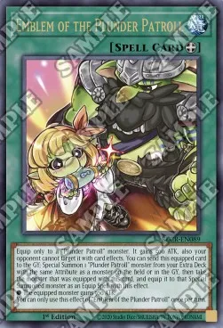 Emblem of the Plunder Patroll - BLCR-EN089 - Ultra Rare