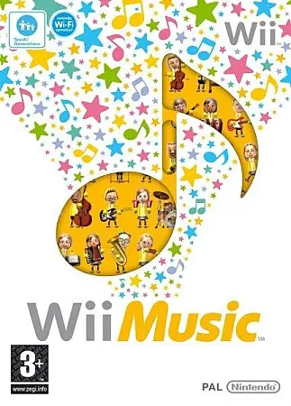 WII MUSIC [WII] - USED