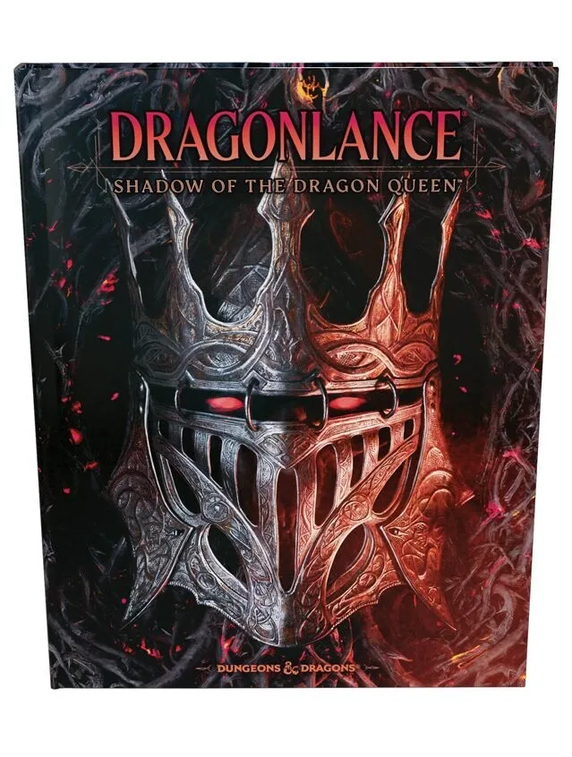 DUNGEONS & DRAGONS - DRAGONLANCE SHADOW OF THE DRAGON QUEEN ALTERNATIVE COVER