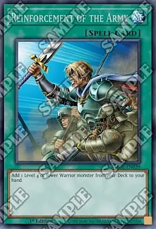 Reinforcement of the Army - AMDE-EN039 - Rare