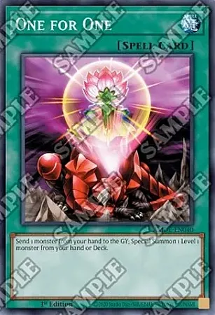 One for One - AMDE-EN040 - Super Rare