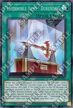 Infernoble Arms - Durendal - AMDE-EN042 - Rare